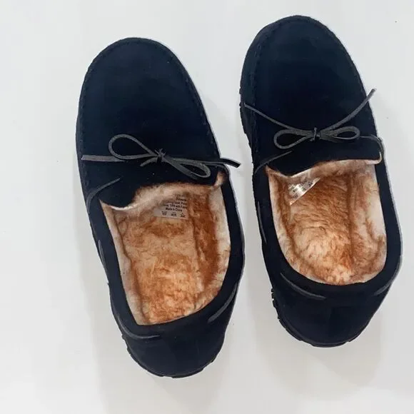 Men Slippers Shoes Moccasins Size 10 US - Picture 3 of 9